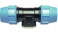 UNIDELTA KPE T-idom 25mmx3/4