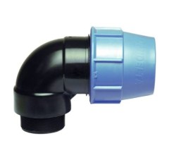 UNIDELTA KPE könyök 50mmx5/4
