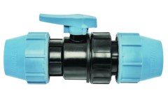 UNIDELTA KPE golyóscsap 32x32mm