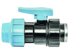 UNIDELTA KPE golyóscsap 25mmx3/4