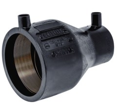 UNIDELTA S5 elektrofitting KPE szűkítő, PN16, PE100, SDR11, 32/25mm