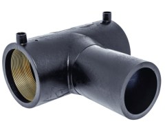 UNIDELTA S5 elektrofitting KPE egál T-idom, PN16, PE100, SDR11, 32mm