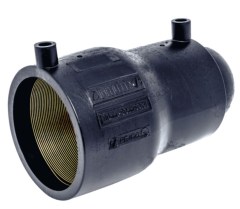 UNIDELTA S5 elektrofitting KPE csővég lezáró, PE100, SDR11, 40mm