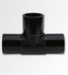 UNIDELTA süthető KPE egál T-idom PN16 PE100 SDR11 75mm