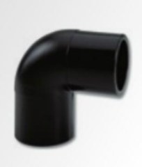 UNIDELTA süthető KPE könyök 90° PN10 PE100 SDR17 140mm