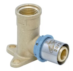 UNIDELTA 4034 press falikorong I-es talpas rövid 16x2mm-1/2