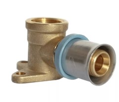 UNIDELTA 4034 press falikorong I-es talpas rövid 20x2mm-1/2