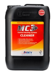 ADEY MC3+ tisztítófolyadék, mágneses és nem mágn.szemcsék ellen,2500l vízhez,10l