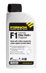 FERNOX Filter Fluid + Protector inhibitor folyadék 100l vízhez, 500ml