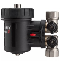 ADEY MagnaClean Micro 2 mágneses szűrő (iszapleválasztó), 22mm