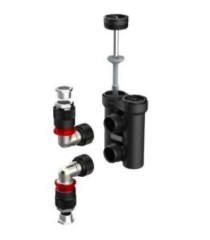 ADEY MagnaClean Dual XP mágneses szűrő (iszapleválasztó), 5/4