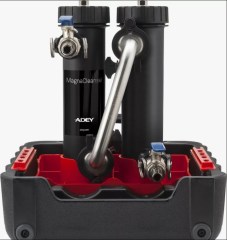ADEY MagnaCleanse fűtési rendszertisztító berendezés, radiátortisztítóval