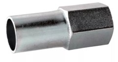 FixTrend Steel Press szénacél belső menetes BETOLÓ átmeneti idom, 18mmx3/4