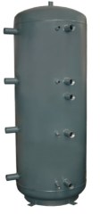 CONCEPT 1WT-0300-00 puffertároló, 1 csőkígyóval, szig nlk,300 literes, D=500mm