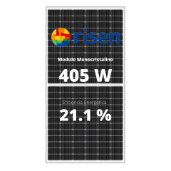 RISEN TITAN S 405Wp monokristályos napelem