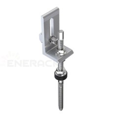 Enerack ászok csavar L-Profillal (25 cm-es csavar) 