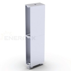 Enerack mini sín 10°os hátsó támasztó láb 