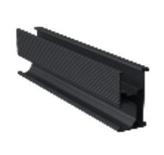 Enerack 4200 mm 52 mm profilú sín fekete 