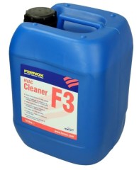 FERNOX HVAC Cleaner F3 tisztító folyadék 2000 liter vízhez, 10 liter