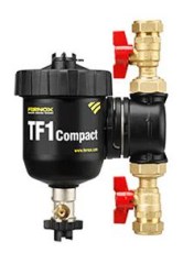 FERNOX TF1 Compact nagy telj, átfolyó (in-line) rendszerszűrő 1