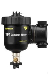 FERNOX TF1 Compact nagy telj, átfolyó (in-line) rendszerszűrő 3/4