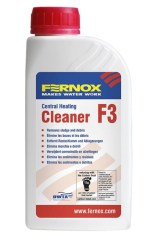 FERNOX Cleaner F3 tisztító folyadék 100 liter vízhez, 500ml