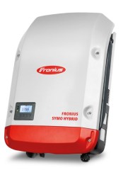 FRONIUS Symo Hybrid 4.0-3-S inverter, beép. WLAN/LAN/Web, 4.0kW,3fázis,2 kat. NP