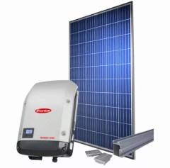 GPS Solar Extra 3 fázisú Symo napelem csomag, cseréptetőre, 8.2kW NP