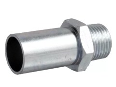 FixTrend Steel Press szénacél külső menetes BETOLÓ átmeneti idom, 15mmx1/2