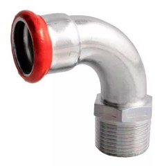 FixTrend Steel Press szénacél ív, 90°, hosszú, 54mm tok-2