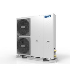 BAXI AURIGA 16M-A monoblokk levegő-víz hőszivattyú, 230V, 16kW 