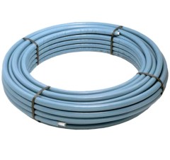 UNIDELTA Flexall-ISO PE-RT/Al/PE-RT ötrétegű cső, szigetelt, 16x2mm, 100m/tek