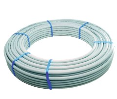 UNIDELTA Flexall PE-RT/Al/PE-RT ötrétegű cső, 32x3mm, 50m/tek