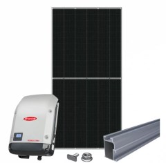 GPS Solar Talesun 3 fázisú Symo napelem csomag, cseréptetőre, 5kW NP